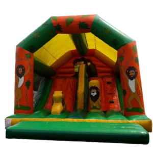 château gonflable le roi lion