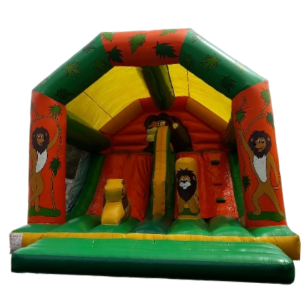 château gonflable le roi lion