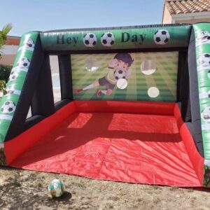 structure gonflable cage de football