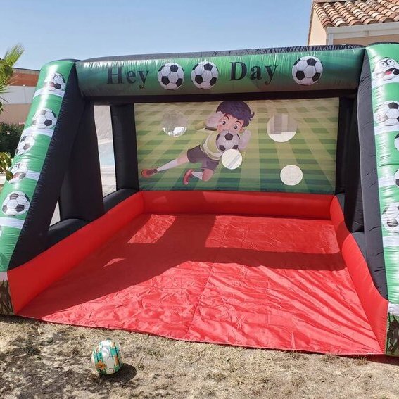 structure gonflable cage de football