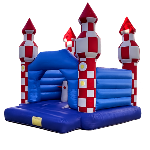 château gonflable fusée