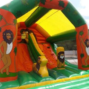 château gonflable le roi lion